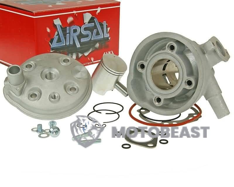 Airsal Sport 50cc 41mm Cilindro Komplektas LC Suzuki, Aprilia motoroleriams