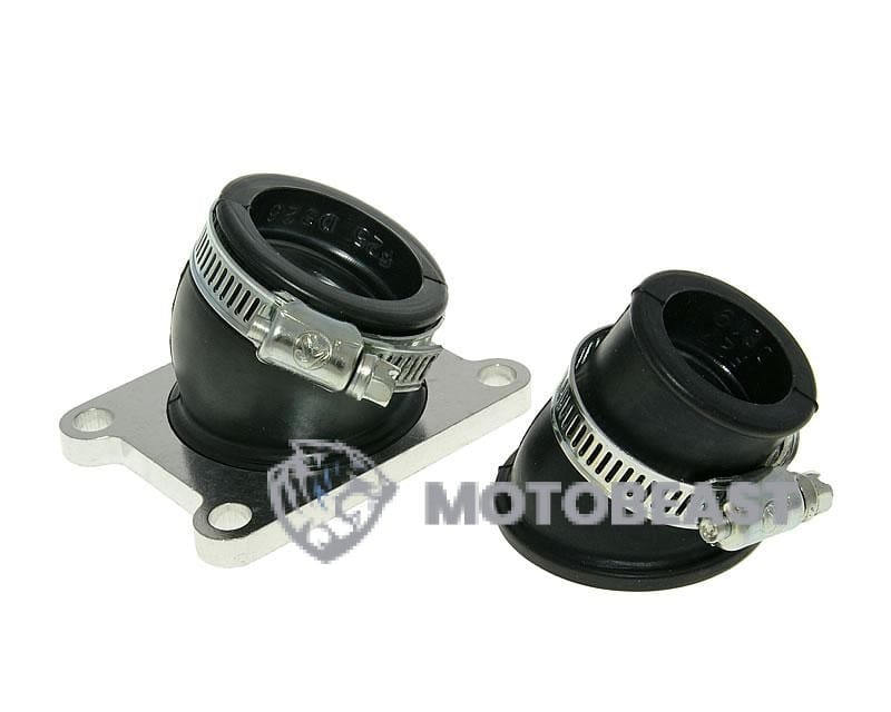 Įsiurbimo Kolektorius su 24/32mm Adapteriais Derbi Senda