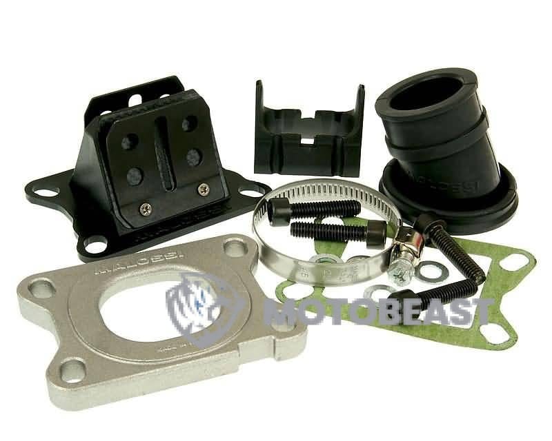 Įsiurbimo komplektas Malossi MHR Viton 21mm Minarelli, Derbi, Generic, CPI motorams
