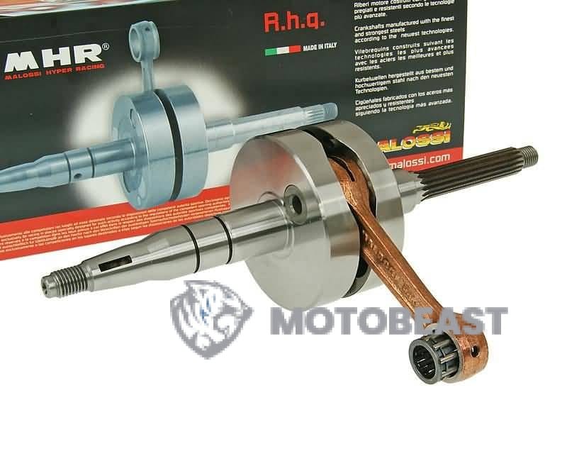 Malossi MHR RHQ 80mm Minarelli Alkūninis Velenas