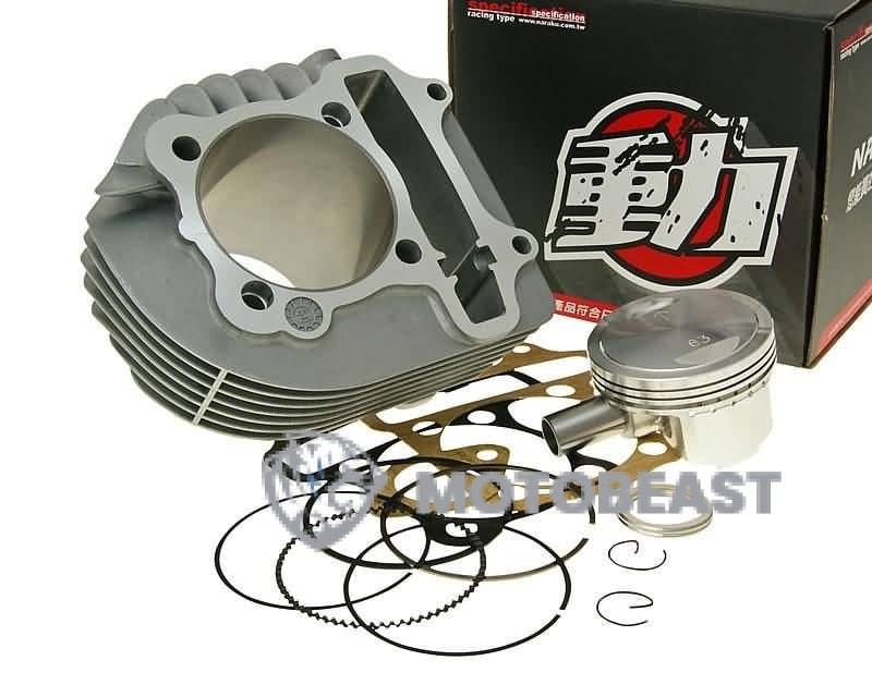 GY6 (125) Naraku 180cc 63mm AC Cilindro Komplektas
