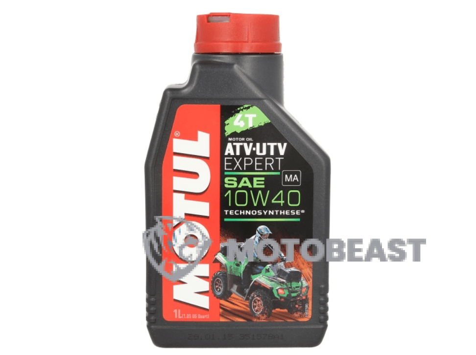 MOTUL UTV EXPERT 10W40 Alyva keturtakčiams keturračiams