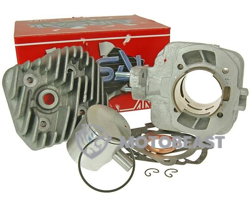 Airsal T6 Peugeot Horizontal 70cc AC cilindro komplektas