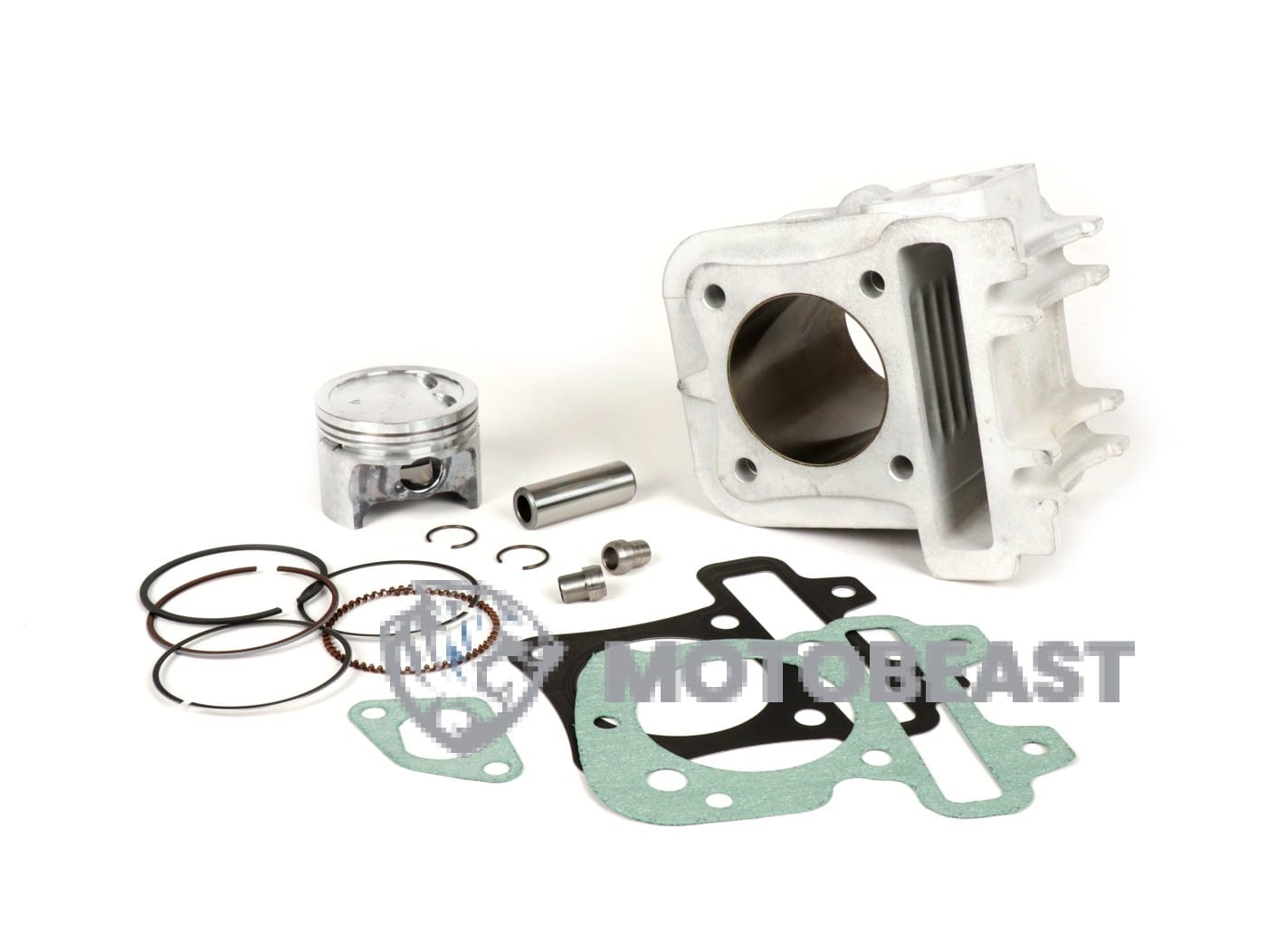 Malossi 80cc Piaggio 4T cilindro komplektas