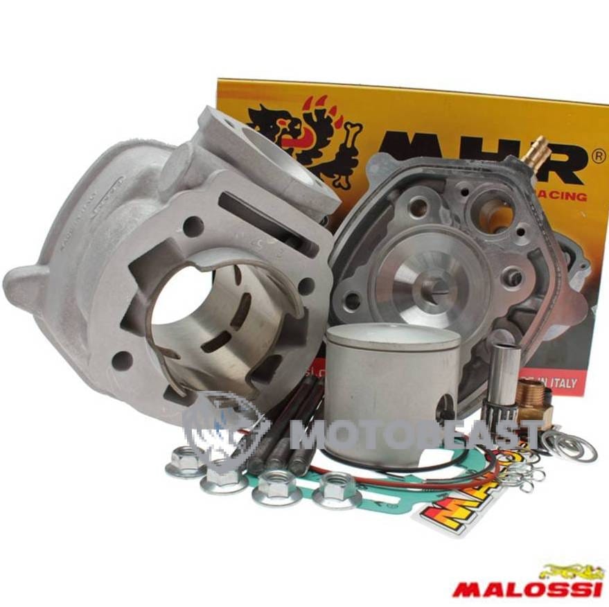 Derbi Euro 3 Malossi MHR 80cc cilindro komplektas