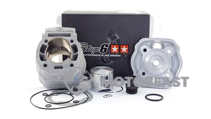 Derbi Euro 3 Stage6 BigRacing Alu 88cc cilindro komplektas