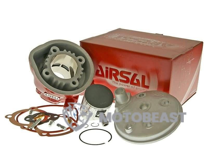 Minarelli horizontal 77cc Airsal Xtrem cilindro komplektas