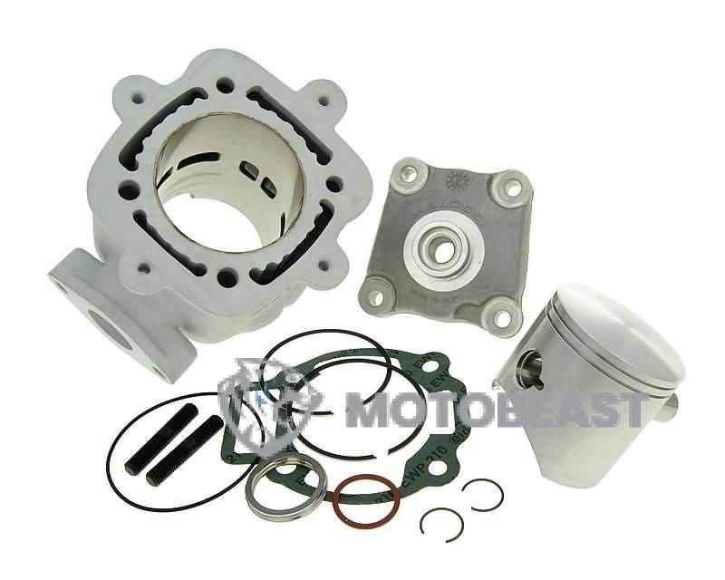 Malossi MHR Racing 172cc cilindro komplektas Piaggio/Gilera 125,180 2T LC