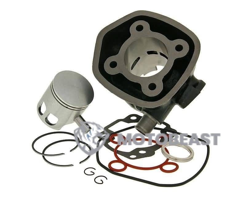 Minarelli horizontal 70cc cilindro komplektas Italkit sport pin 10 LC