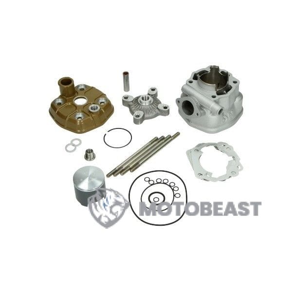 Derbi Euro 3 / Euro 4 Metrakit Pro Race 4 80cc cilindro komplektas