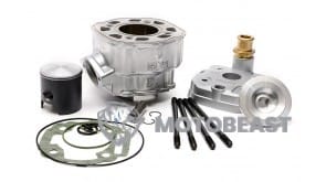 Derbi Euro 3 Italkit Alu 76cc cilindro komplektas