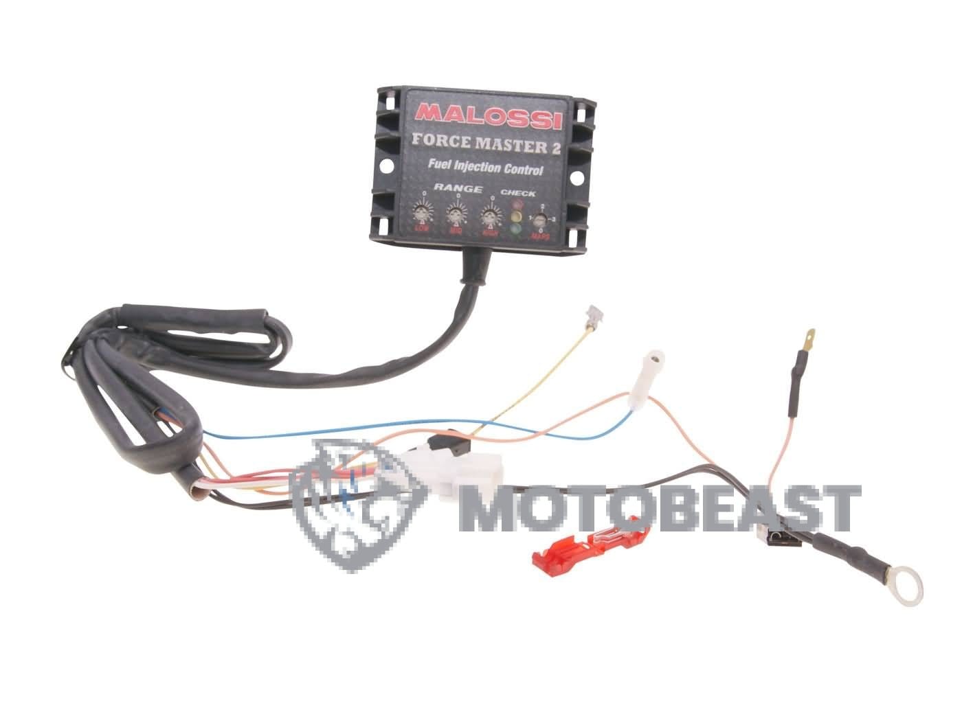 Malossi Force Master POWER COMMANDER Yamaha WR / YZF R125 iki 2013
