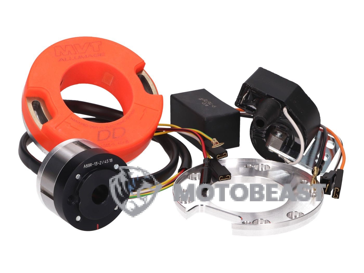Sportinis degimas MVT Digital Direct su krovimu 6-pin stator AM6