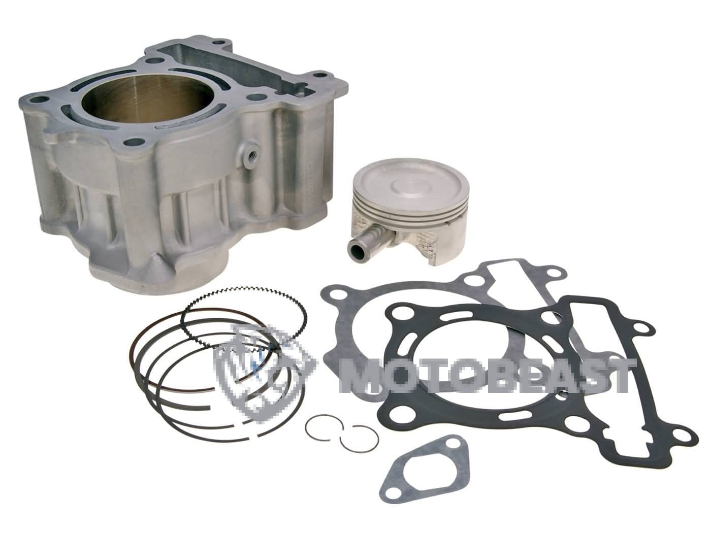 Cilindro komplektas MALOSSI aluminium sport 182cc Yamaha YZF/WR 125cc