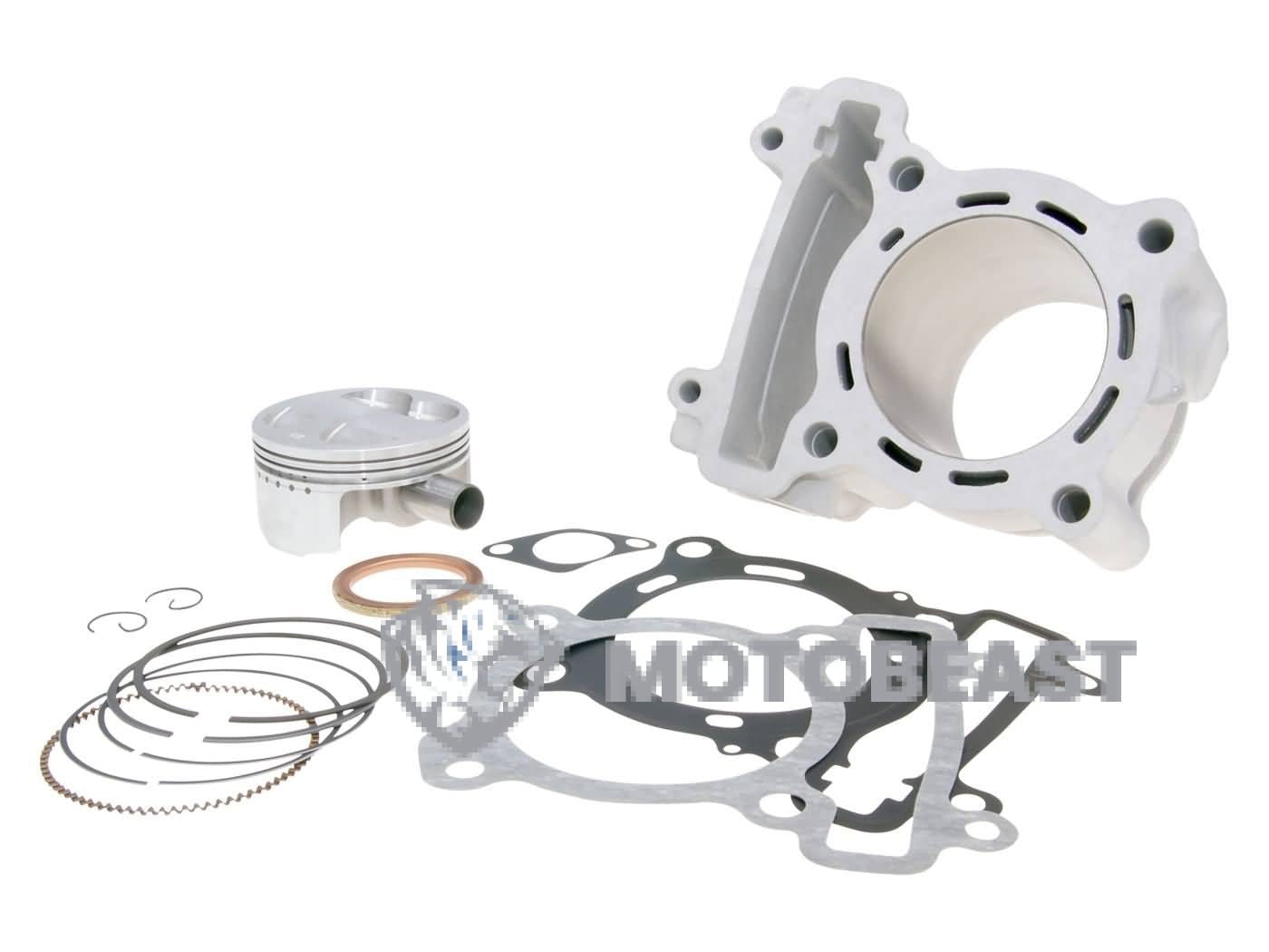 Cilindro komplektas NARAKU 200cc 66mm ceramic Yamaha YZF/WR 125cc