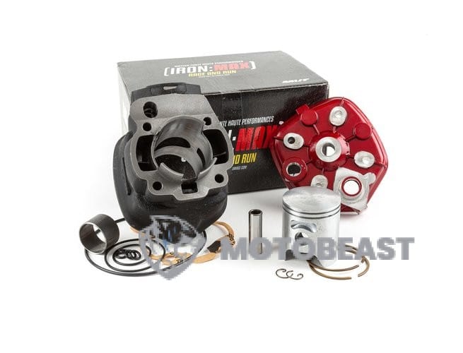 Am6 50cc MVT cilindro komplektas