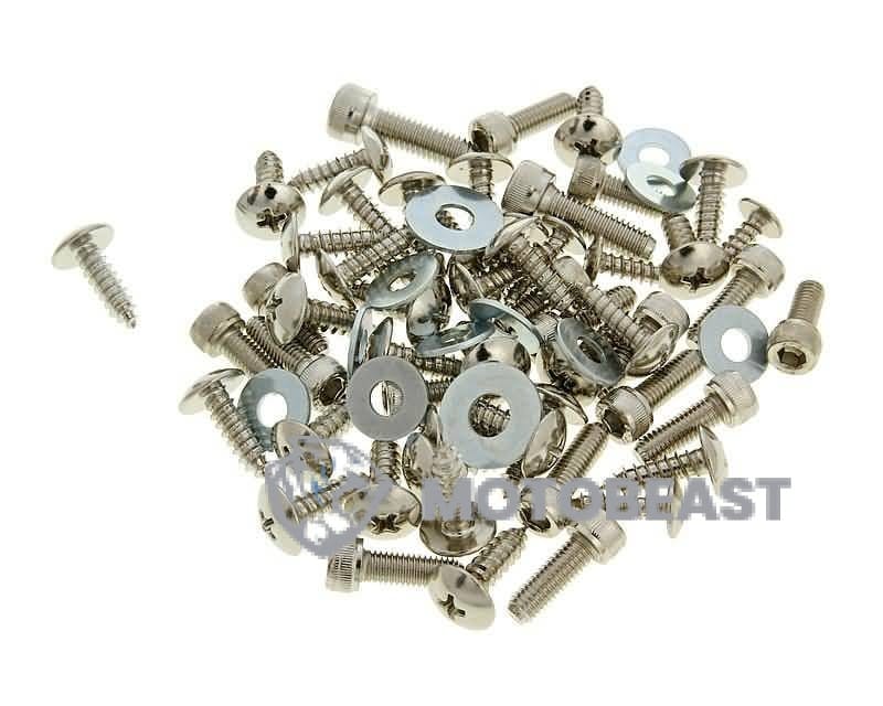 Plastikų varžtai 101 Octane