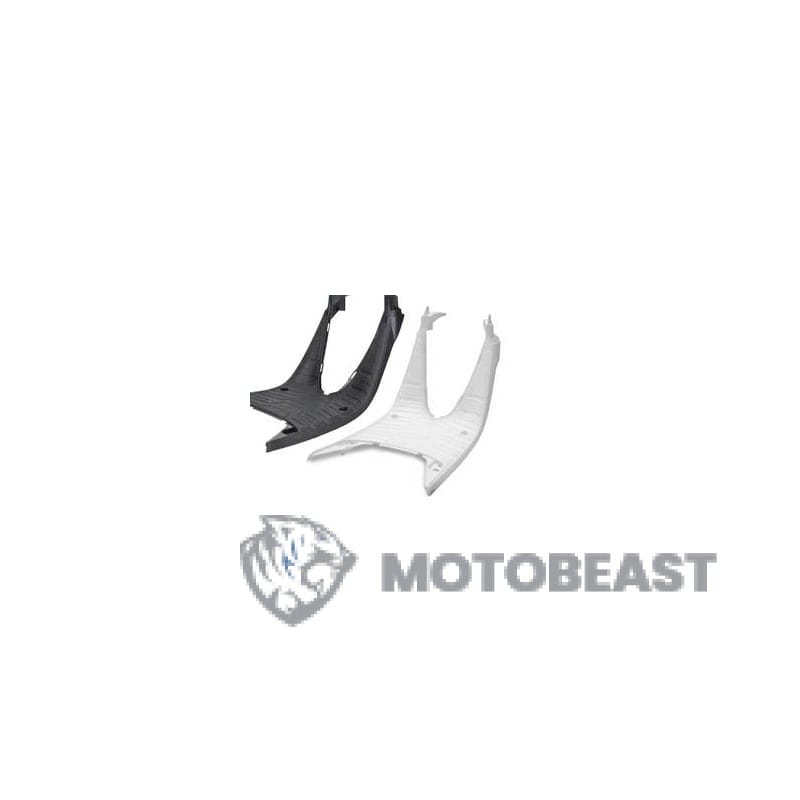 Yamaha Booster Spirit juodi / balti pakojai