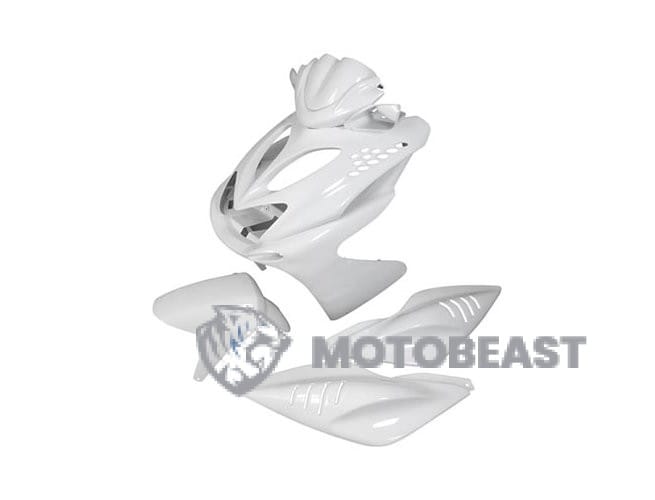 [:lt]STR8 MINI Yamaha AEROX baltų plastikų komplektas[:]