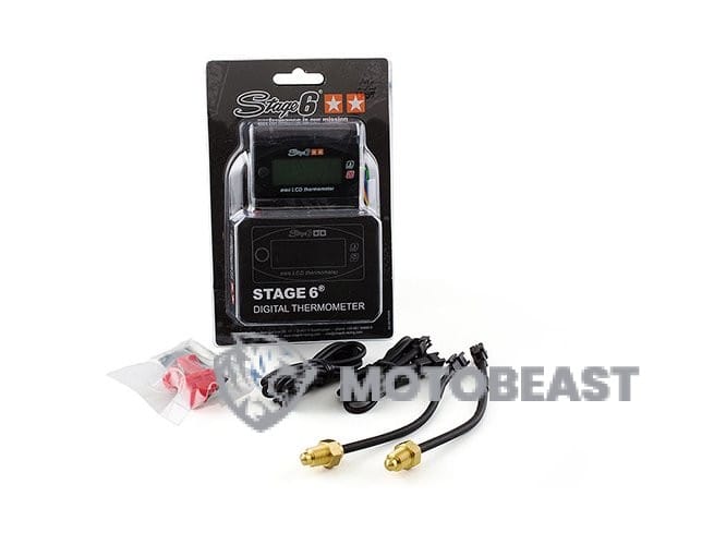 Stage6 temperatūros rodiklis / spidometras MINI LCD
