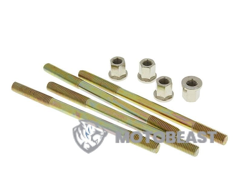 Cilindro smeigių komplektas su veržlėmis M7 x 110mm Minarelli