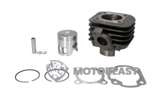 Minarelli Horizontal 70cc AC cilindro komplektas be galvos