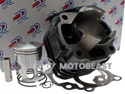 DR Evolution 70cc Minarelli Horizontal AC su galvute!