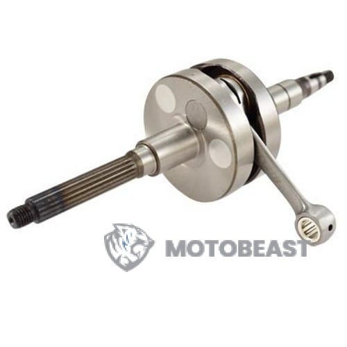 Doppler Standard Minarelli Horizontal Alkūninis velenas (Pin 10mm.)
