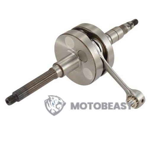 Doppler Standard Minarelli Horizontal Alkūninis velenas (Pin 12mm.)