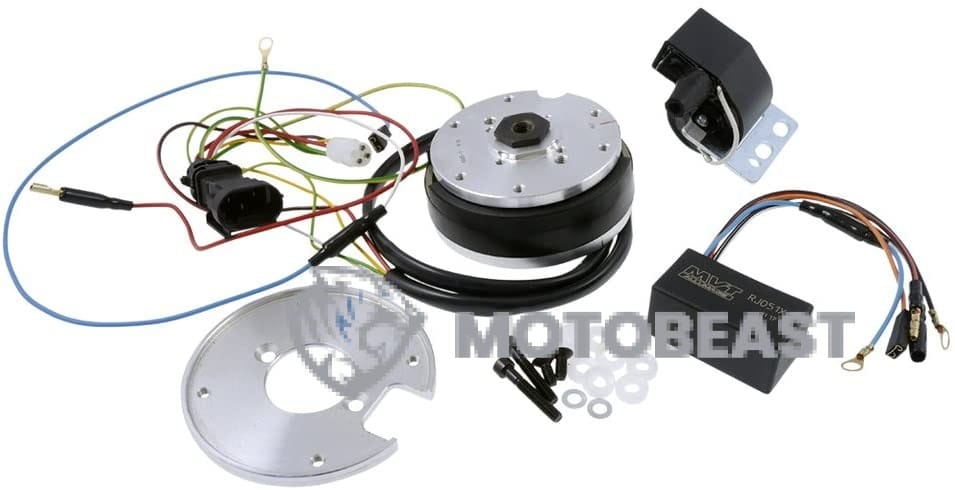 MVT Premium Piaggio degimo komplektas