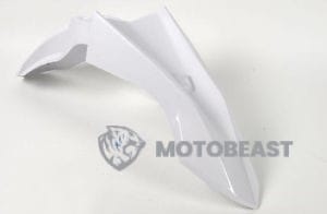 Yamaha WR 125 R priekinis JUODAS purvasaugsis