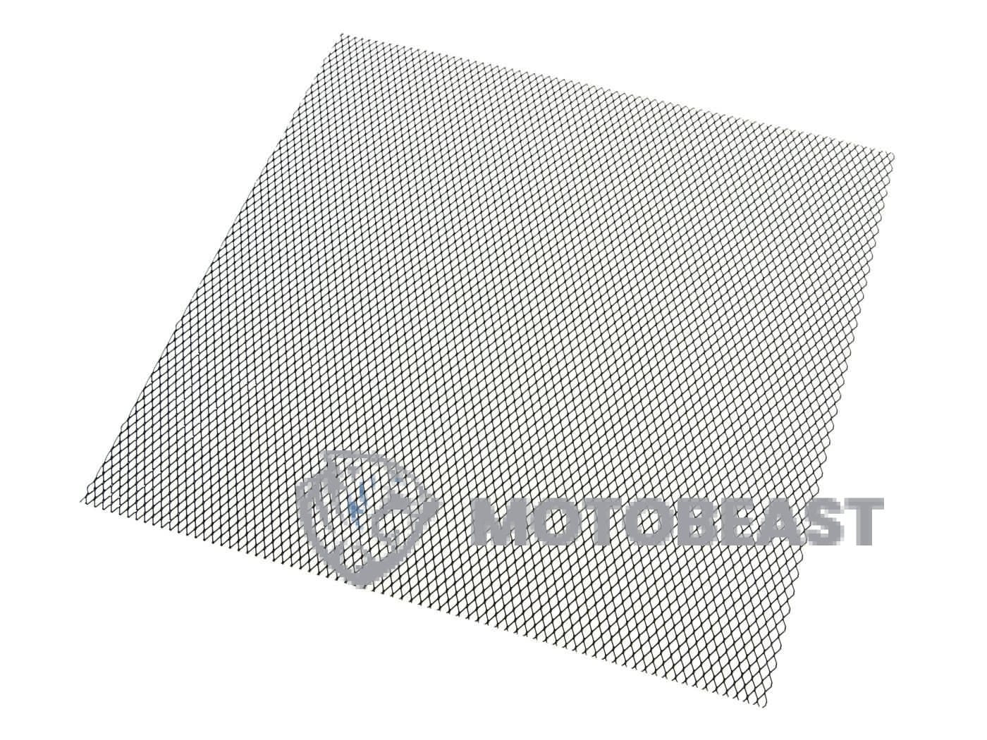 Juodos grotelės ,,Racing Grid Mesh" 30cmx30cm