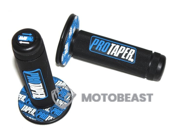 Protaper juodos su mėlyna rankenelės (grip'sai)