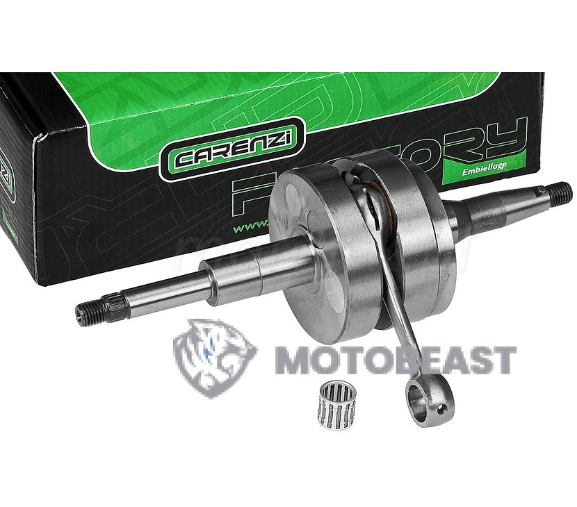 Carenzi Racing Minarelli Horizontal PIN12 Alkūninis velenas