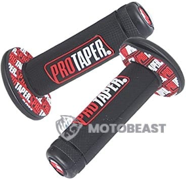 Protaper juodos su raudona rankenelės (grip'sai)