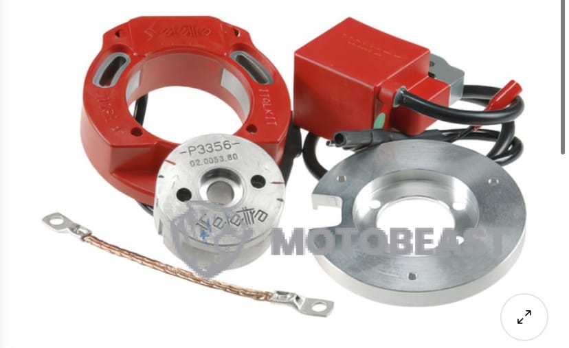 Italkit Selletra Derbi Euro 3 d50b0 degimas