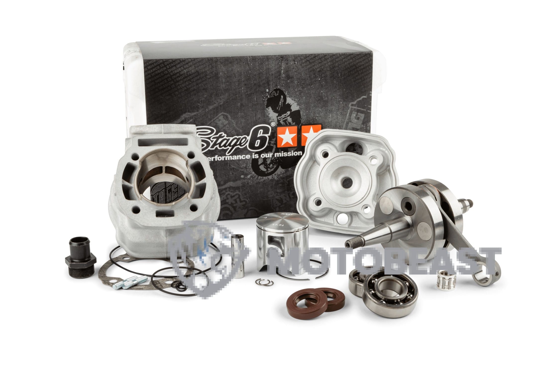 Stage6 88cc Derbi Euro 3 Tuning kit (komplektas)