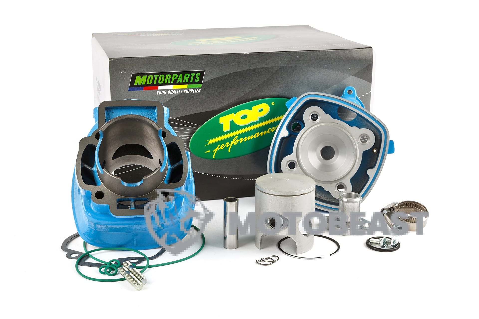 Top Perfomances DUE PLUS Piaggio LC