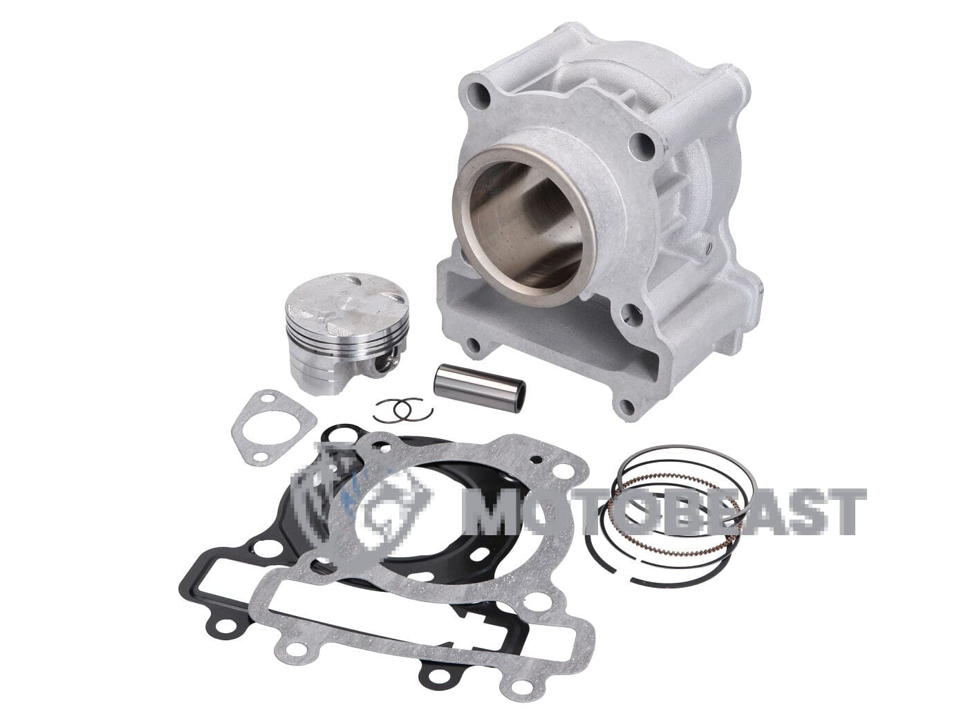 Airsal YZF cilindras STOCK 52mm