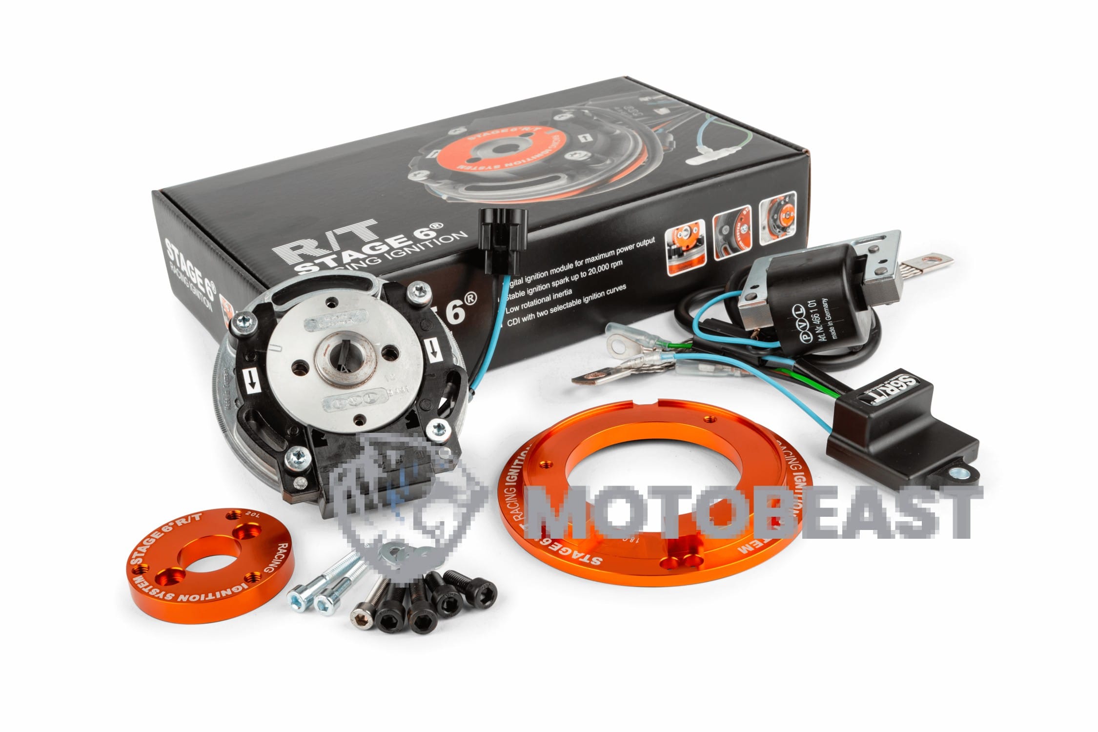 STAGE6 PVL Inner Rotor Minarelli degimas