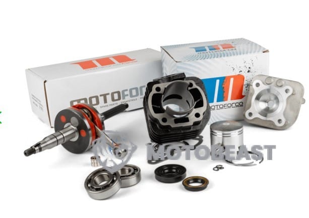Motoforce 70cc Minarelli AC Racing variklio SETUP komplektas