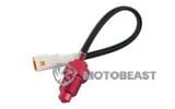 Temperatūros jutiklis Koso M12x1,5 0 - 250 °C (baltas kištukas) Piaggio / Gilera Euro4