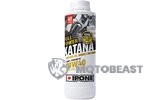 Keturių taktų variklio alyva 10W40 Ipone Full Power Katana 100% sintetinė 1L