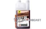 2 taktų variklio alyva Ipone Self Oil braškių pusiau sintetinė 1L