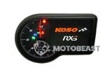Spidometras Koso RX-3 su TFT ekranu 10 000 RPM