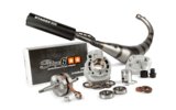 Tuning Kit cilindras + Alkūninis velenas + Duslintuvas Stage6 Sport MK2 50cc AM6