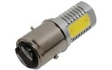LED priekinių žibintų lemputė 12V / BA20D