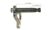 Paleidimo velenas (72 mm / 24 mm) – CPI, „Keeway“.