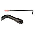 Atsuktuvas Buzzetti plokščia galvute 43cm/110° kampas karbiuratoriaus reguliavimui