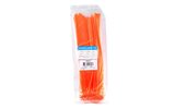 Kabelių juostos Rilsan x100 3,6x250mm oranžinės spalvos